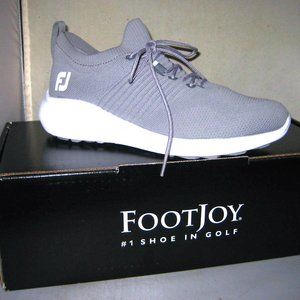 New w/Box,S-7,FootJoy Flex XP, womens shoes,sneakers,sport shoes,gray,golf
